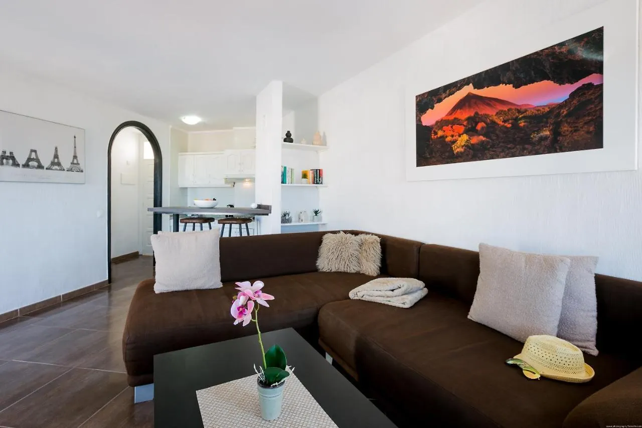 404 Colina Blanca Vista Al Mar Y Wifi Apartment Costa Adeje  0*, Costa Adeje (Tenerife)