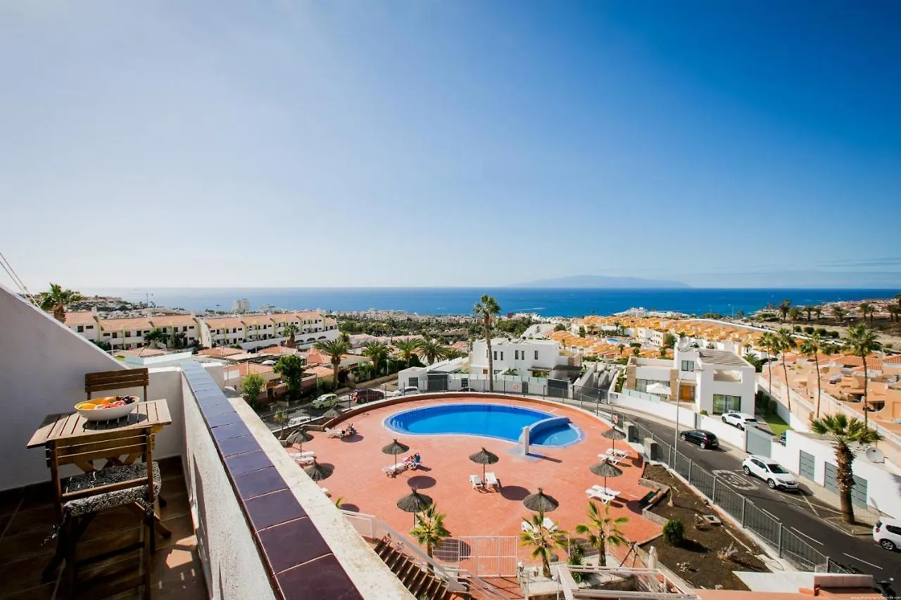404 Colina Blanca Vista Al Mar Y Wifi Apartment Costa Adeje  Spain