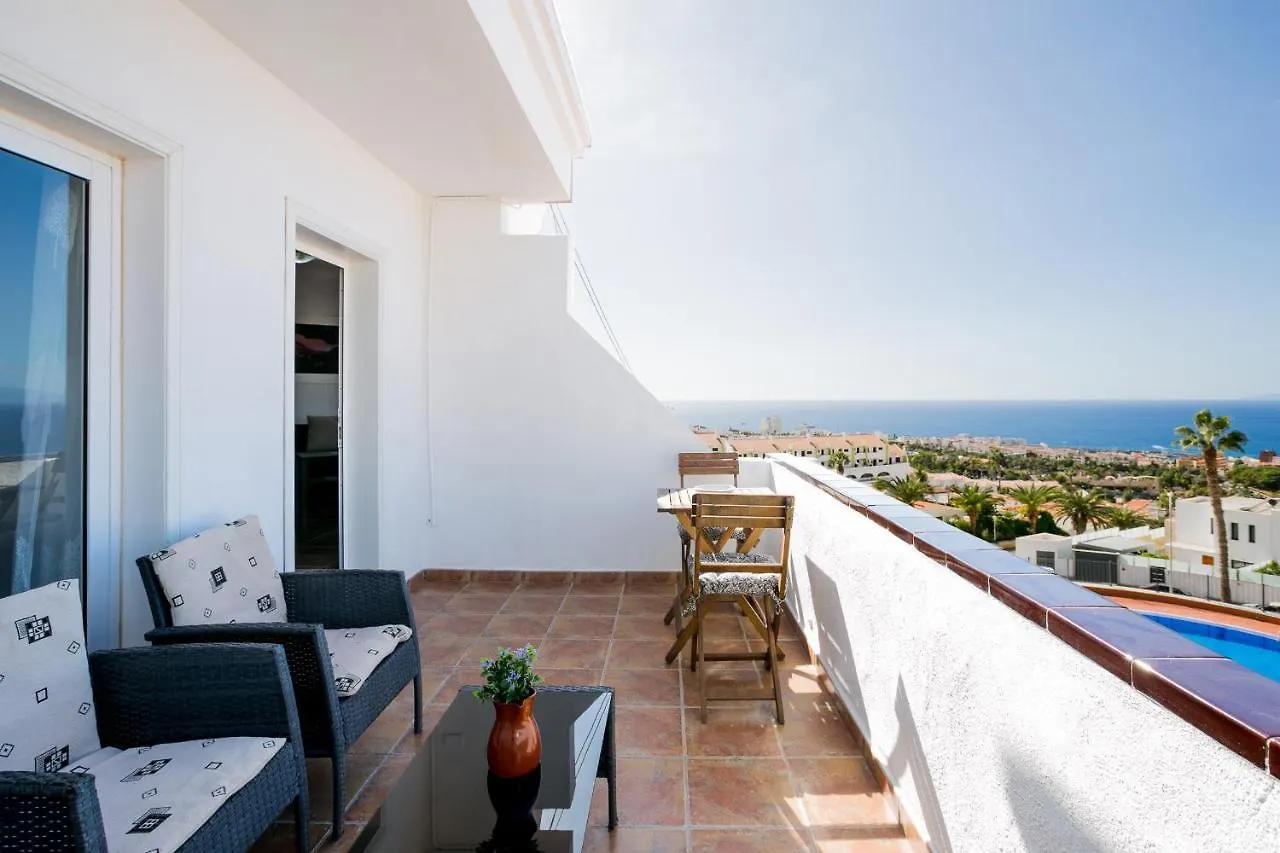 404 Colina Blanca Vista Al Mar Y Wifi Apartment Costa Adeje  0*, Costa Adeje (Tenerife) Spain