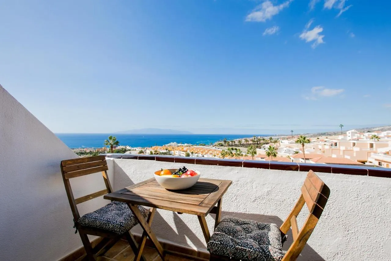 404 Colina Blanca Vista Al Mar Y Wifi Apartment Costa Adeje