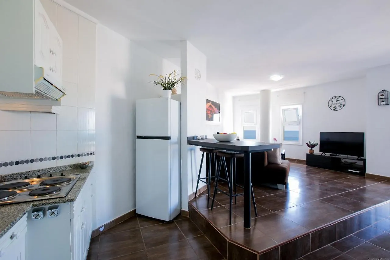 404 Colina Blanca Vista Al Mar Y Wifi Apartman Costa Adeje  Spanyolország