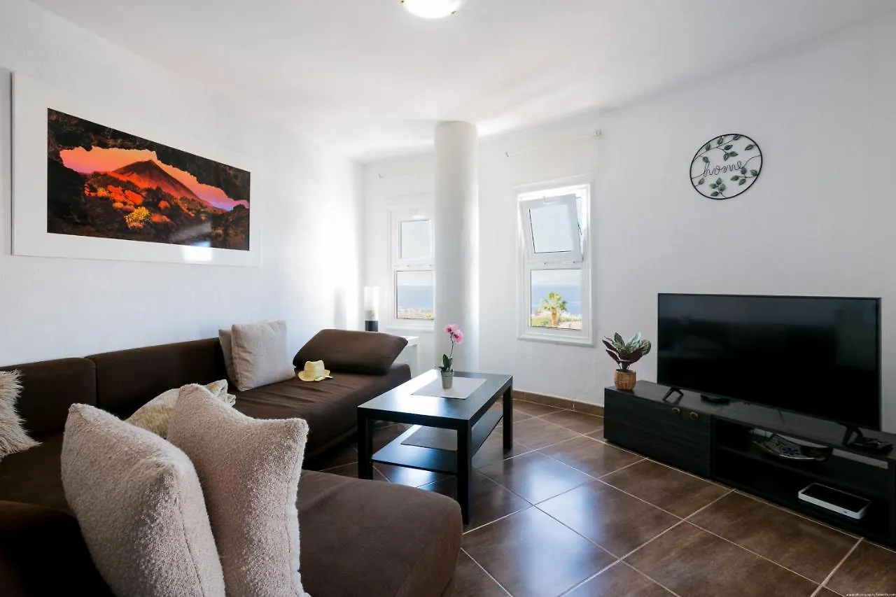 404 Colina Blanca Vista Al Mar Y Wifi Apartman Costa Adeje